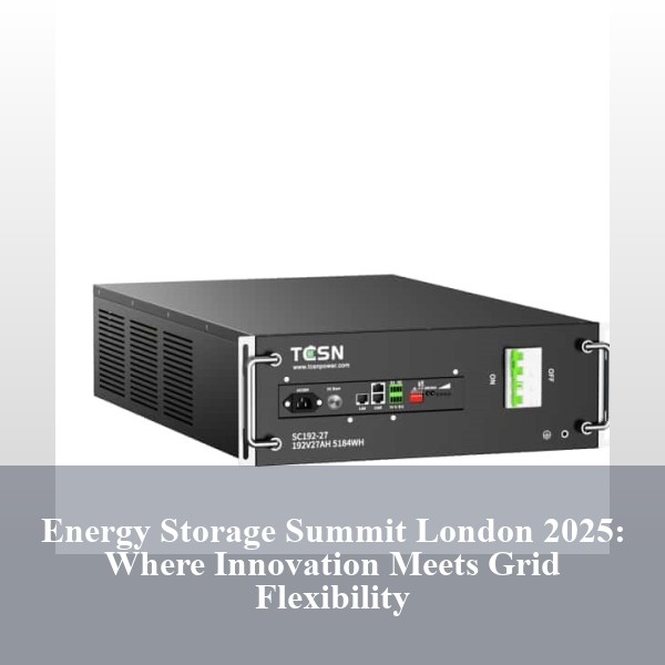 Energy Storage Summit London 2025: Where Innovation Meets Grid Flexibility
